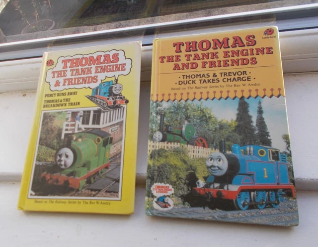 VINTAGE LADYBIRD 1984 Thomas The Tank Engine and Friends X 4 Book ...