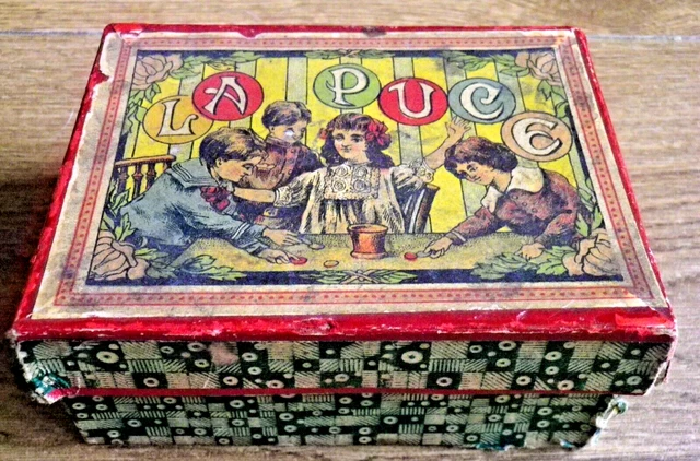 Jeu Ancien Plick - Le Tournoi Complet De Ses Flèches - Jeu En Bois Vintage