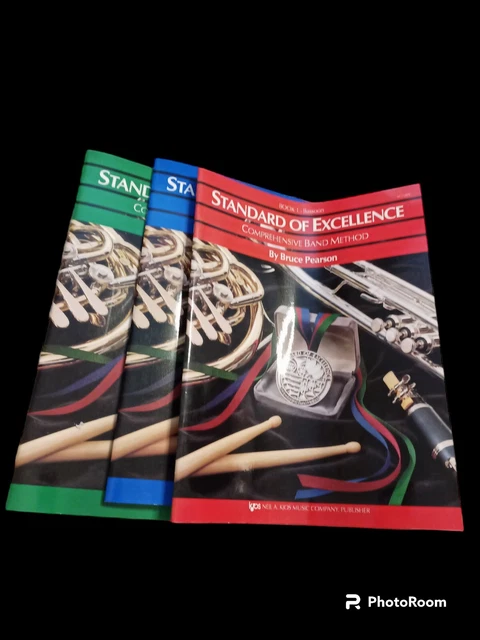 1993 Standard of Excellence: Comprehensive Band Method Bassoon Books 1-3