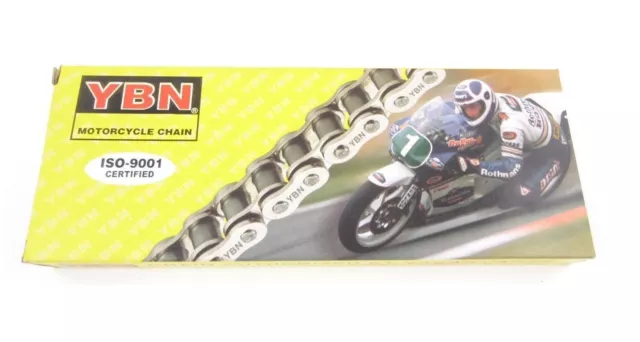 Chaîne de transmission, YBN 428 H, 102 maillons pour HONDA CB 100 125 EZ 90 Cub