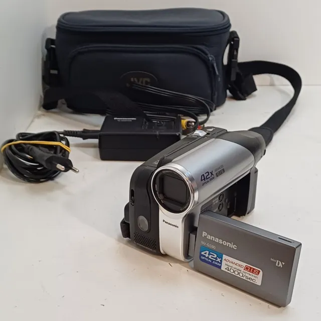 Test du camescope Mini-DV Panasonic NV-GS17 - MesK7