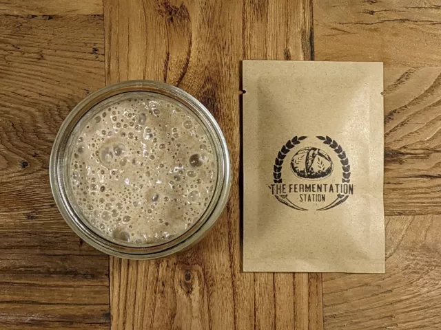 106 y/o French Sourdough Starter Gift Kit - Organic Rye