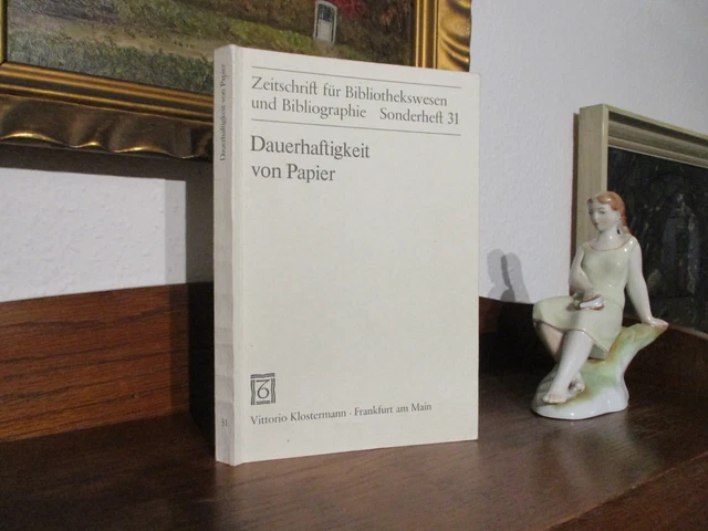 BUCHRESTAURIERUNG Dauerhaftigkeit von Papier BUCHBINDER Buchbinderei BUCHEINBAND