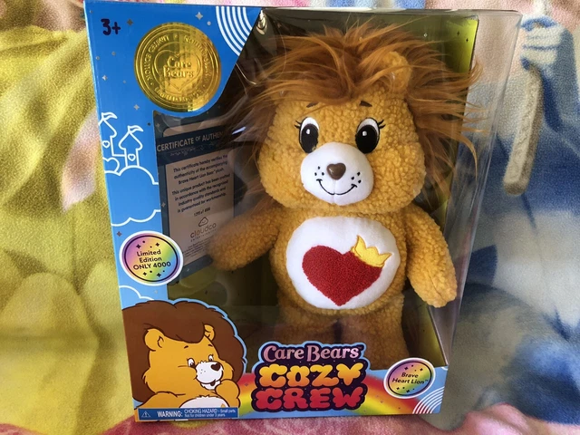 4000 ONLY NIB Limited Edition Cozy Crew Brave Heart Lion Care Bear Retro Toy 72.00 PicClick AU