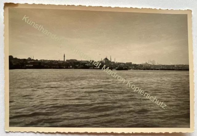 orig. Foto AK Istanbul Türkei um 1940