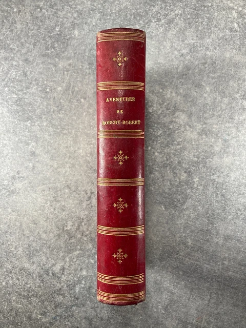 LOUIS DESNOYERS. AVENTURES De RobertRobert. Frédéric De Courcy