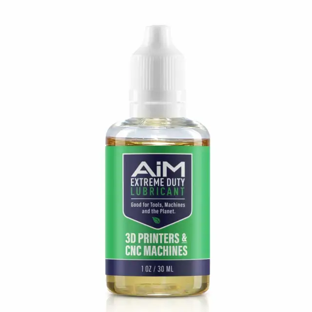PlanetSafe AIM 3D Printer and CNC Machine Lubricant Oil - Extreme Duty
