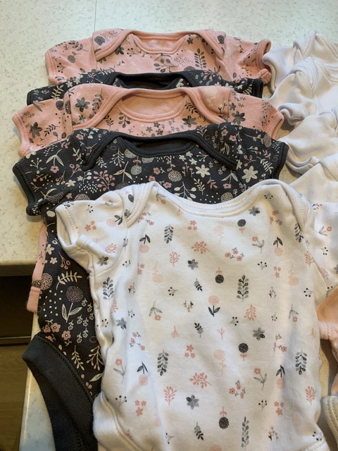 baby girl clothes 0-3 months bundle 3