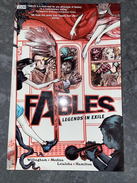 Fables Legend In Exile Vol 1 TPB (Vertigo Comics)