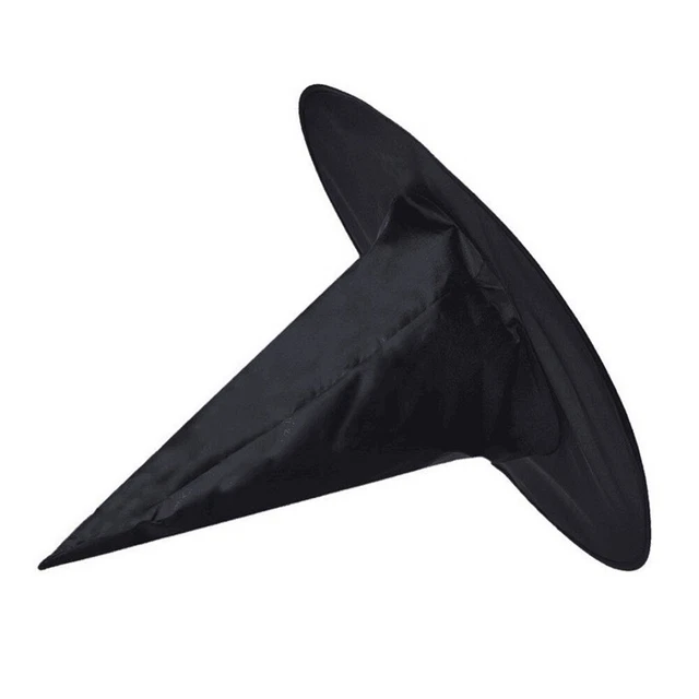 HOT HALLOWEEN WITCH Costume Accessory Cosplay Wide Brim Pointed Hat for