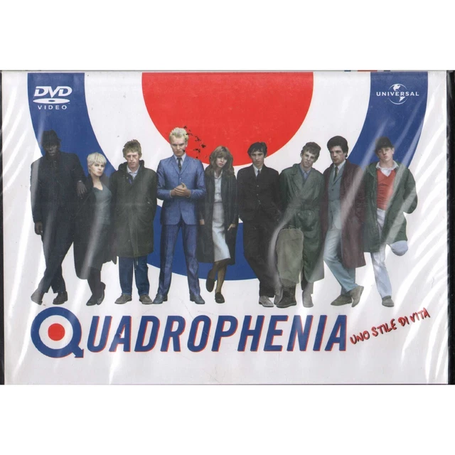 QUADROPHENIA, UNO STYLE By Life DVD Franc Roddam Universal – 8243407 ...