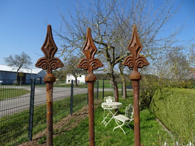 V3491a Rosenstab ~ 3 Stück ~ Rankstab ~ Rankhilfe ~ Gartenstecker ~ Gartenstab