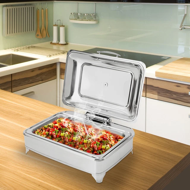COMMERCIAL ELECTRIC FOOD Warmer Buffet Table Steamer Cooktop Steam Food