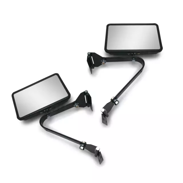 UNIVERSAL Tray Back Ute Door Mirrors PAIR 1xLH 1xRH Brand New