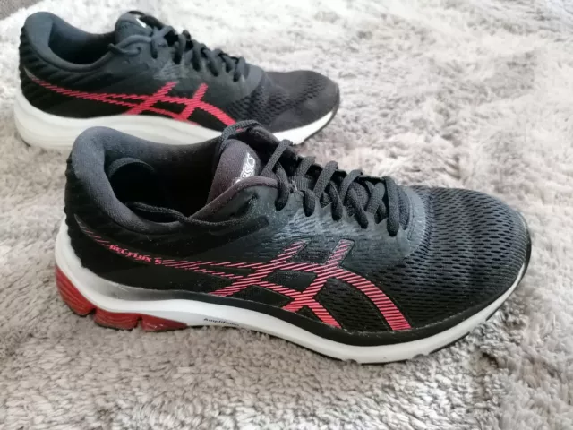 Asics GEL-FLUX 6 Damen Laufschuh Sportschuhe schwarz  Gr. 41,5