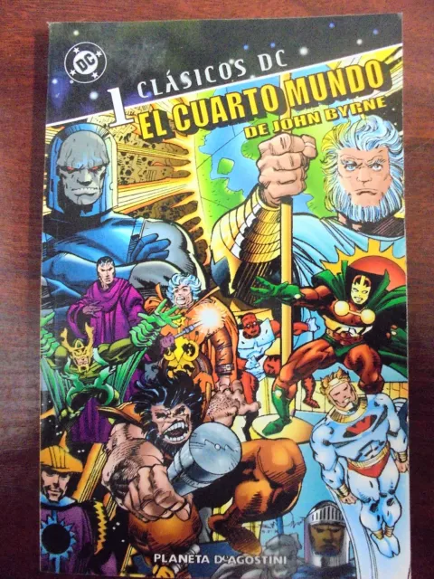 Clasicos DC,El Cuarto Mundo num.2,John Byrne,Ed.Planeta 2007