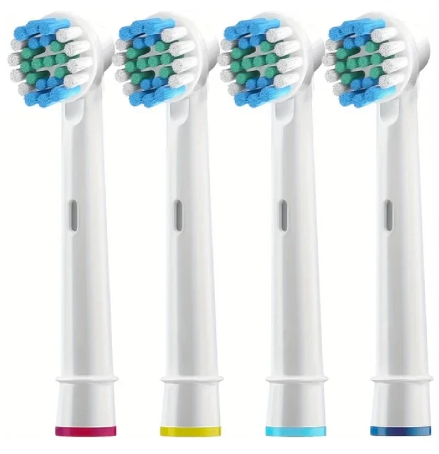 Têtes De Rechange Pluzen Pour Brosse à Dents électrique Braun Oral-B - Modèles 1000, Crossaction, Etc.