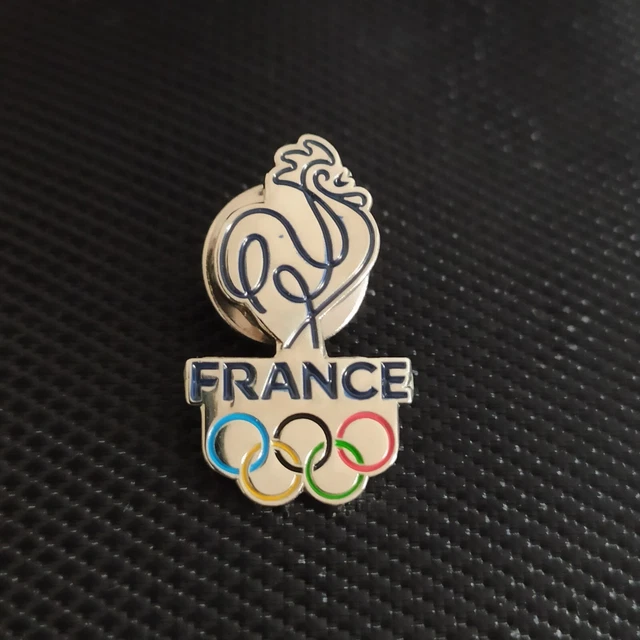 Tour De Cou (Lanyard) Officiel JO Paris 2024 - Porte-badge