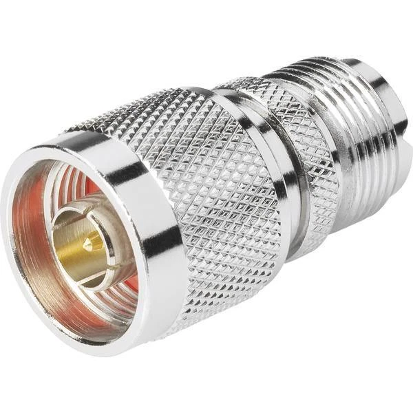 BKL Electronic 0404042 Adattatore N Spina N - Presa UHF 1 pz. 404042