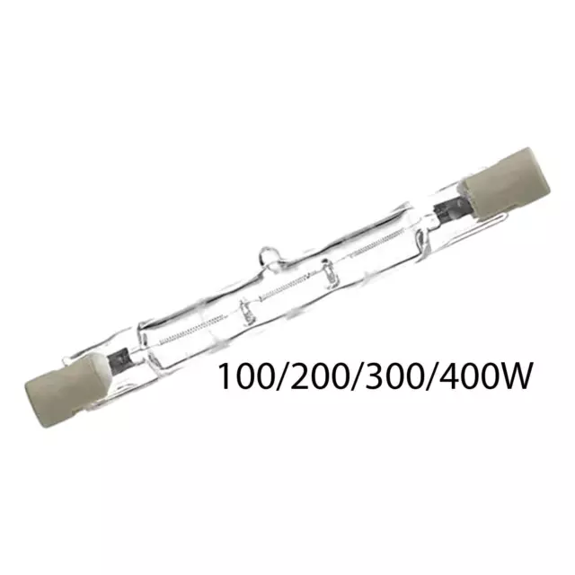 Ampoule linéaire halogène R7S 118 mm pour lampadaires de construction