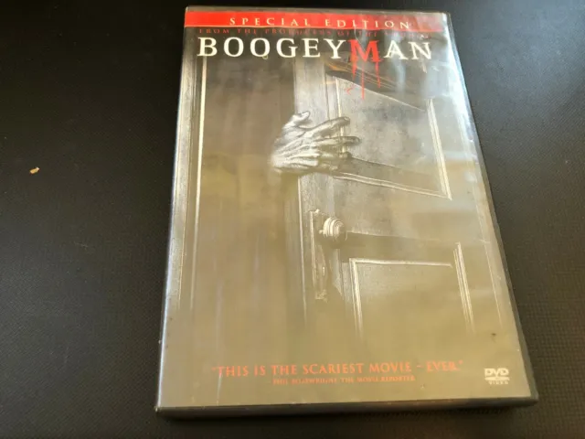 The Boogeyman (DVD, 2005, Special Edition) Barry Watson ~ Emily Deschanel