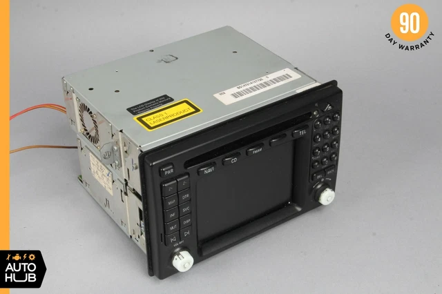 00-03 Mercedes W210 E430 E320 Comand Head Unit Navigation Radio CD Player OEM