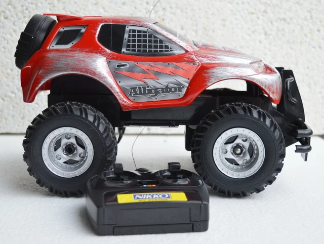 NIKKO ROLLET - 1/18 - Bulldog 6X6 - 6Wd - Teste Ok ! - A Completer / To Complete EUR 129,00 - FR