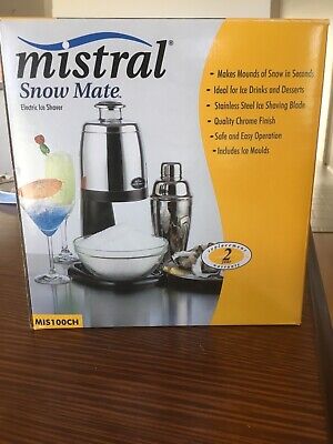 mistral ice shaver