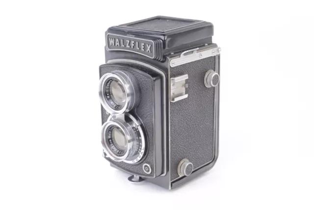 Camera Tlr Walzflex For Waltz #39609 Lens Walzer F/3.5 - 75mm