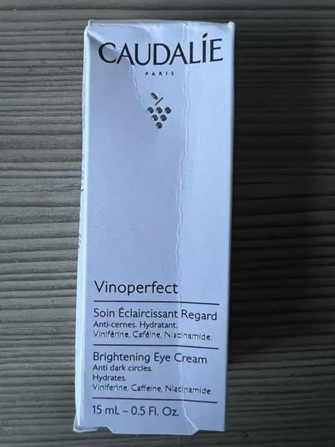 Caudalie Vinoperfect Dark Circle Brightening Eye Cream with Niacinamide - 15 ml