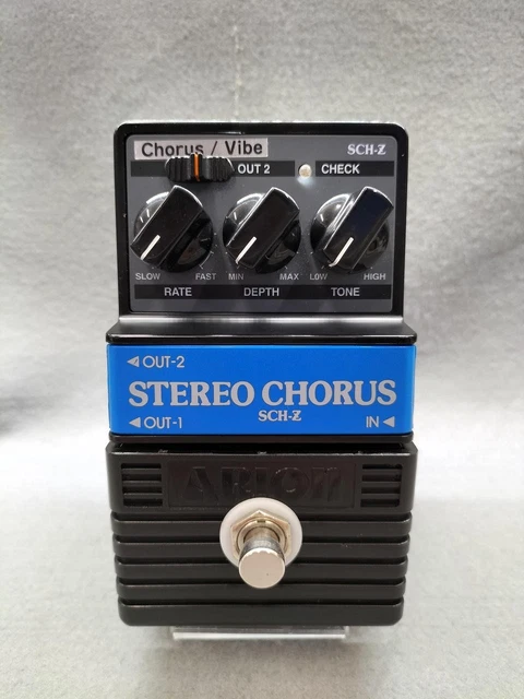 ARION MCH-2 BASS Chorus Effect Pedal Waxx Mod Junk £99.14