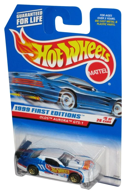 Hot Wheels 1999 First Editions Collector Car - No. 911 Olds Aurora GTS-1