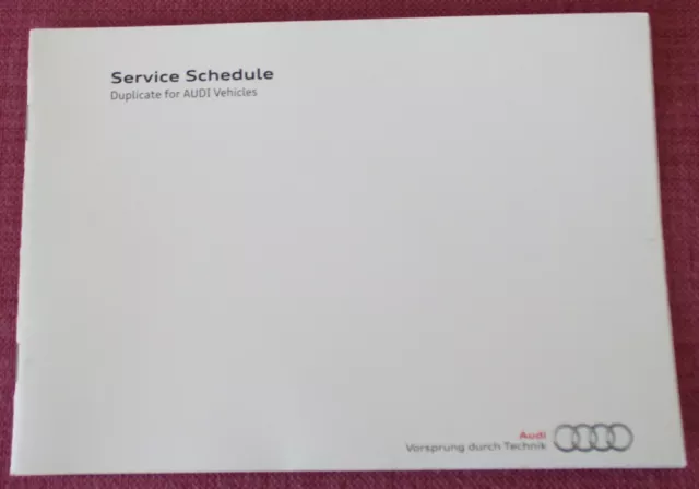 Audi Service Schallplattenbuch. A1 A3 A4 A5 A6 A7 A8 Q5 Sq5 Q7 Tt. Kein Handbuch Handbuch Handbuch