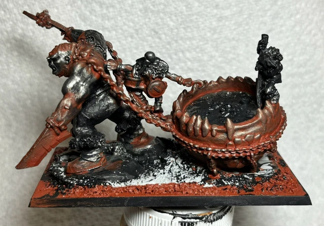 Warhammer Fantasy Battle Tabletop Gaming: Skrag the Slaughterer and a Gorger Ogre Army of 2000 pts Warhammer Fantasy Battle Tabletop Gaming: Skrag the Slaughterer and a Gorger Ogre Army of 2000 pts