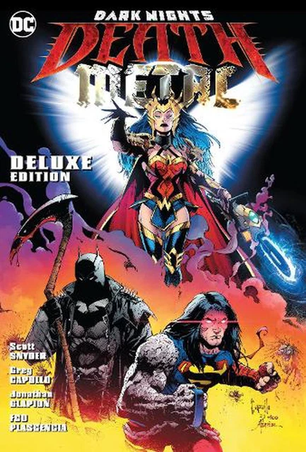 Dark Nights: Death Metal: Deluxe Edition by Scott Snyder (English) Hardcover Boo