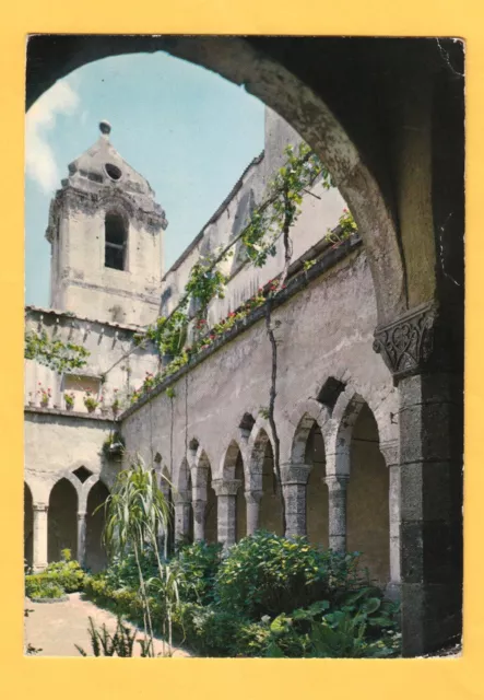 Cartolina Sorrento Chiostro di S.Francesco  viaggiata 1970