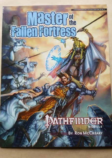 Pathfinder Modules PATHFINDER MODULE: MASTER of the Fallen Fortress by Paizo $35.00 ...