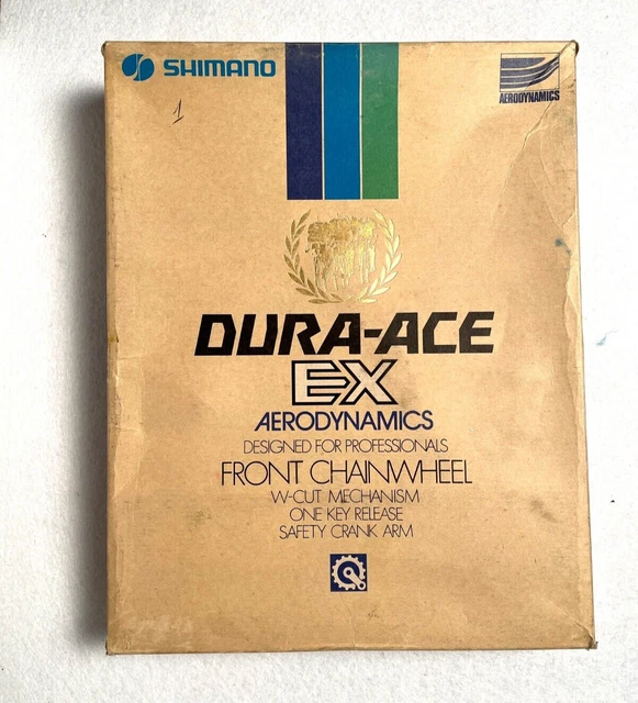 Vintage Shimano 600 172.5cm 52/42 Crankset / Dura Ace Ultegra Tricolore