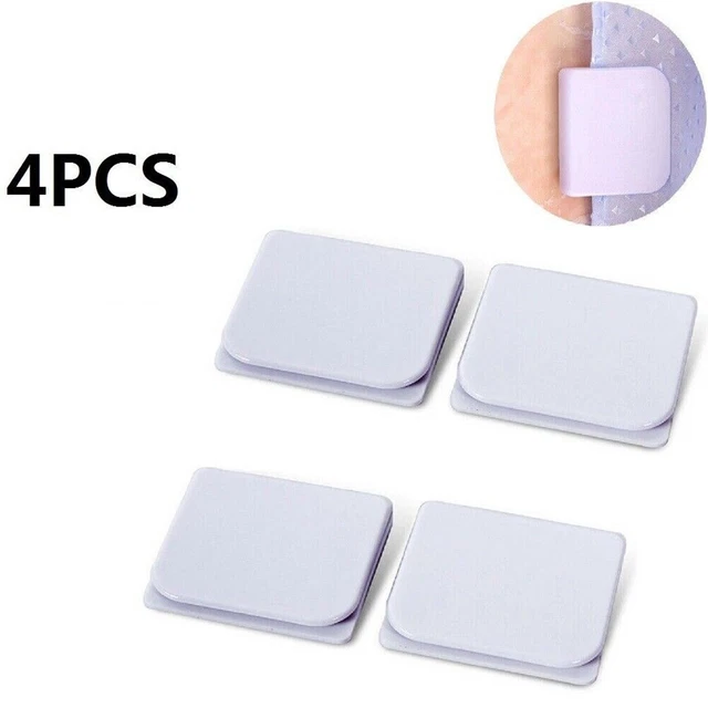 Clips universales de cortina de ducha protección de bañera baño clip de cortina de ducha