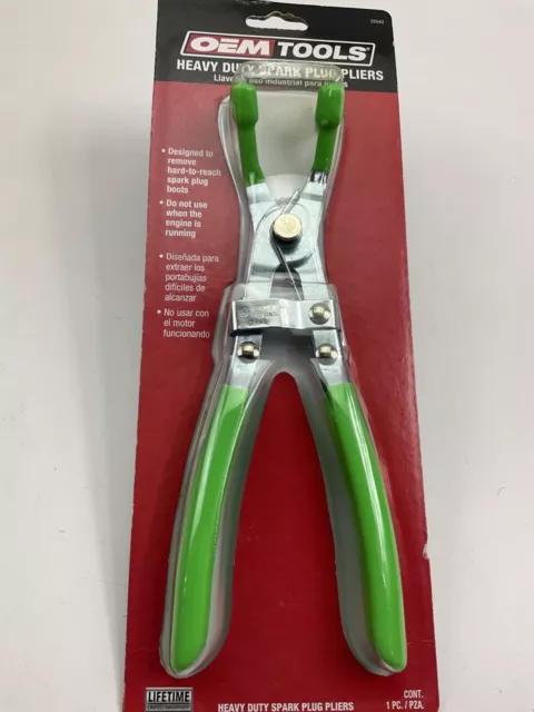OEM Tools 25542 Spark Plug Pliers, 45 Degree Offset For Easy Gripping