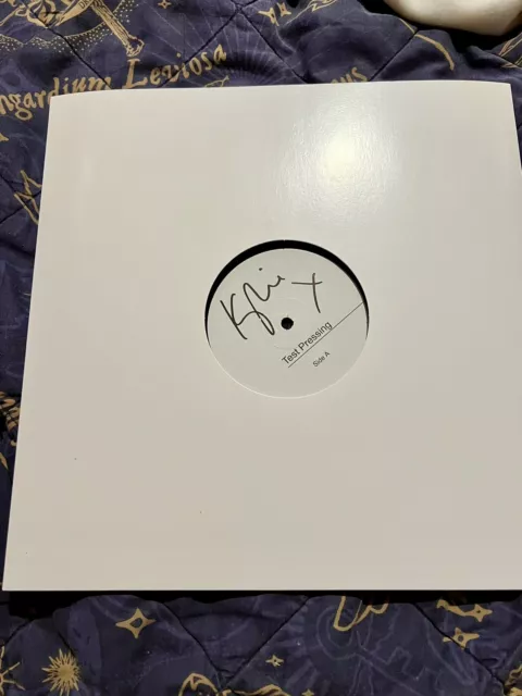 Tension (Test Pressing Pop Up Signed) by Kylie Minogue (Vinyl, 2023, BMG)