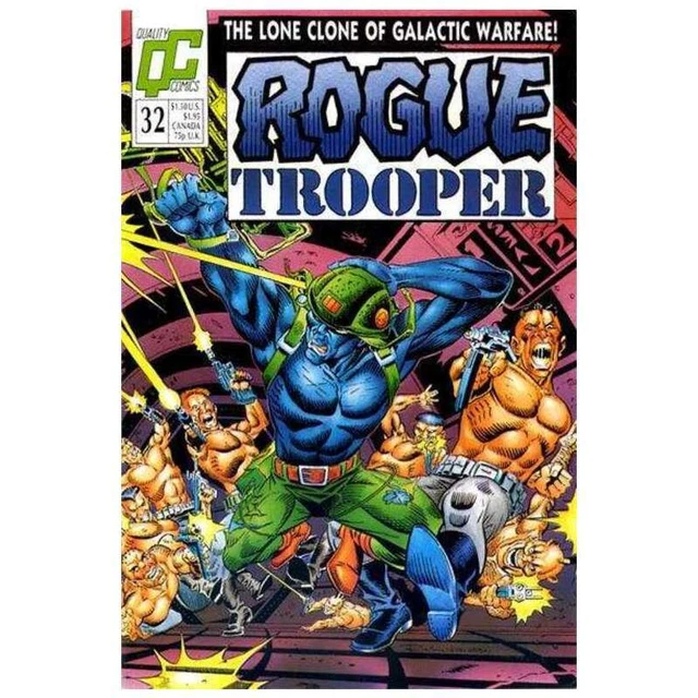 Rogue Trooper (1986 series) #32 in Very Fine condition. Quality comics [x,