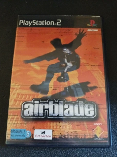 Jeu PS2 Raging Blades - Complet Avec Notice - Version PAL FR - Très Bon état