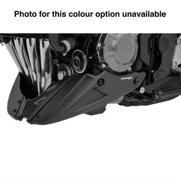 2021 Honda CB 650 R Black Satin Lower Fairing Under Apron -