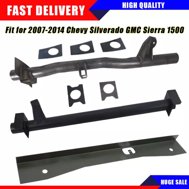 Rear Tank Support, Shock Mount, Spare Tire Crossmember For 07-14 Silverado 1500