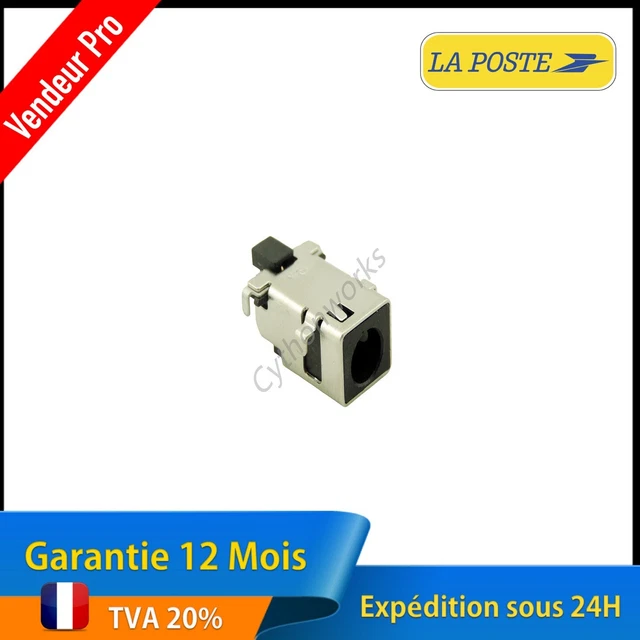 Connecteur D'alimentation DC Jack Pour Lenovo IdeaPad Flex 5 15ALC05 - Marque Kinpower - Neuf Avec Garantie 6 Mois