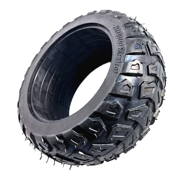 RiuScooter Pneu 10 X 2 Chao Yang Pour Trottinette Électrique – Noir – Compatible Cecotec & Modèles 10 Pouces