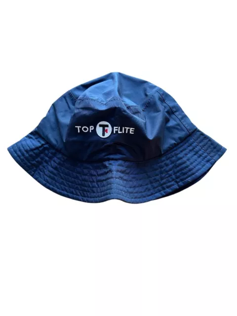 Nuevo top flite Golf Invierno Impermeable Cubo Gorro, Azul Marino