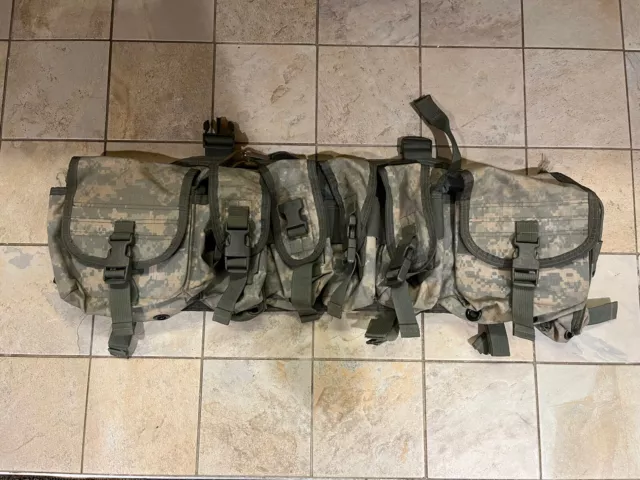 Tactical Assault Gear TAG OldGen US Army SOF Digital Rifleman Chest Rig ACU UCP