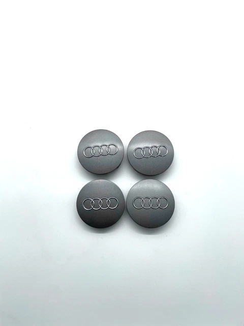 ORIGINAL AUDI FELGENDECKEL Nabenabdeckung Nabendeckel 52mm 8T0601170 ...